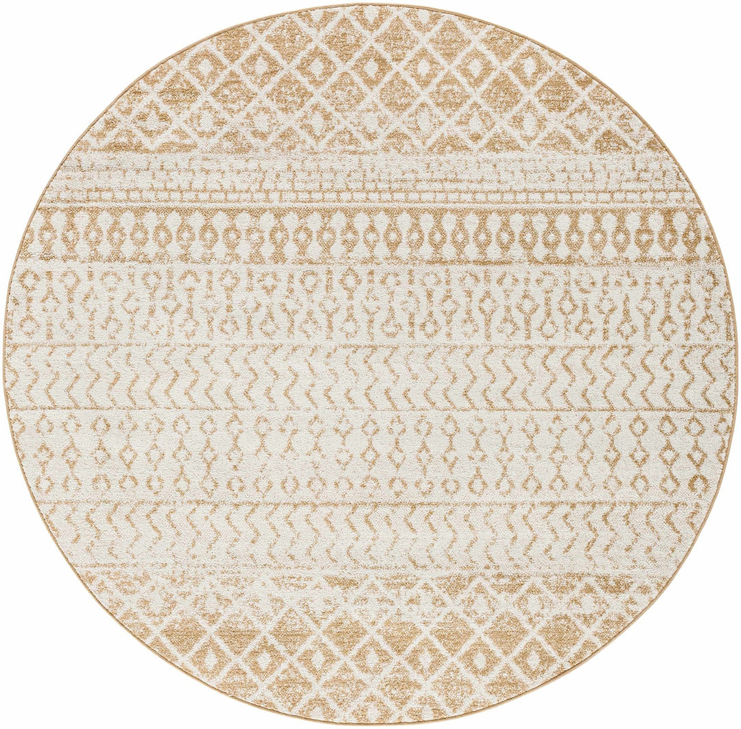 Dong Bohemian Camel And Ivory Rug - The Rug Decor