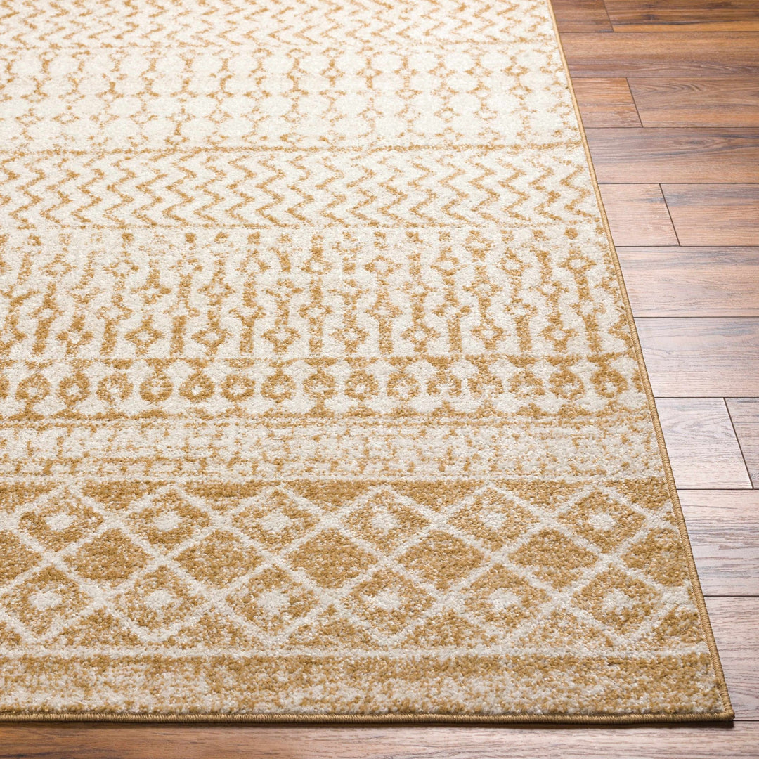 Dong Bohemian Camel And Ivory Rug - The Rug Decor