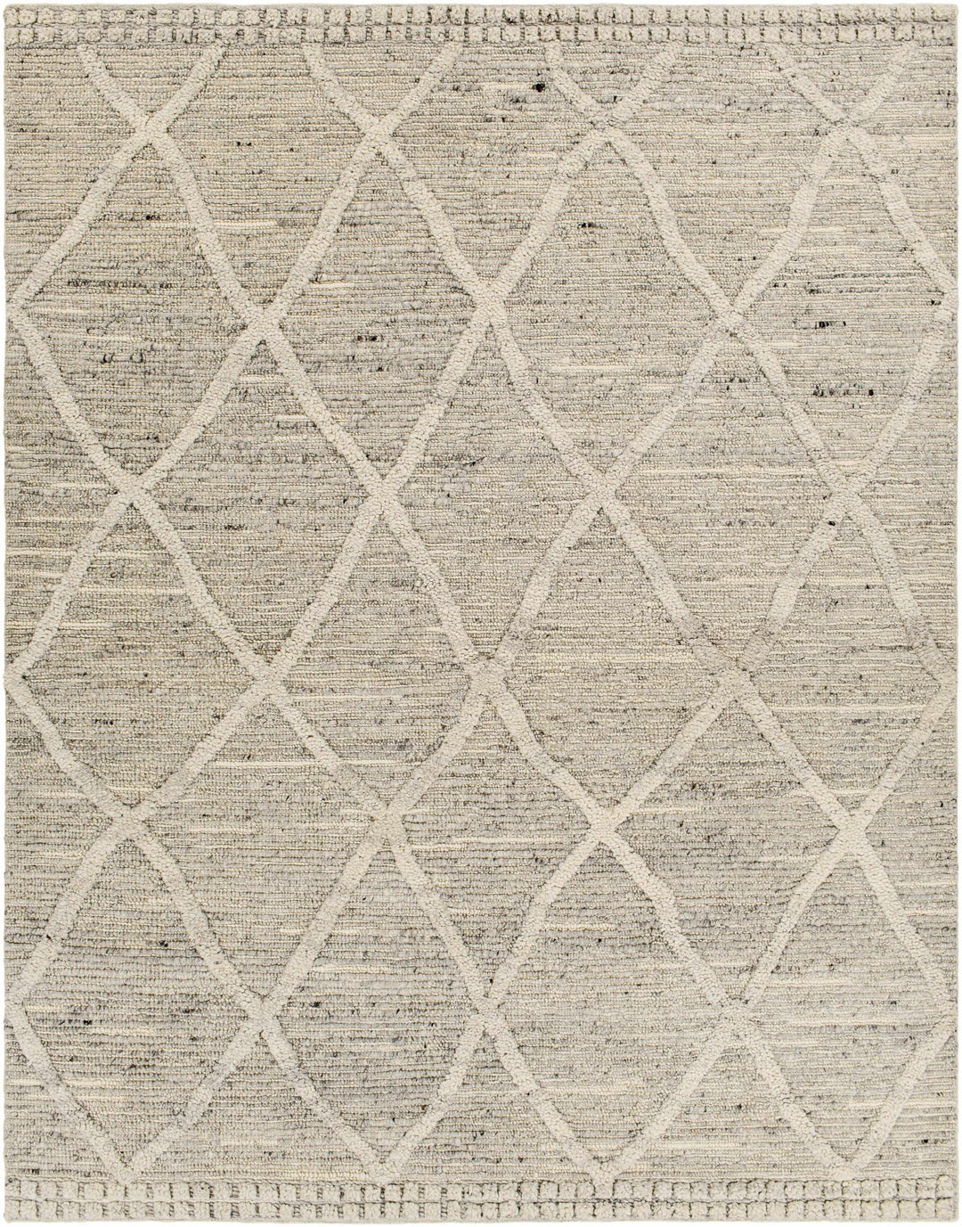 Donsol Contemporary Geometrical Beige And Gray Rug - The Rug Decor