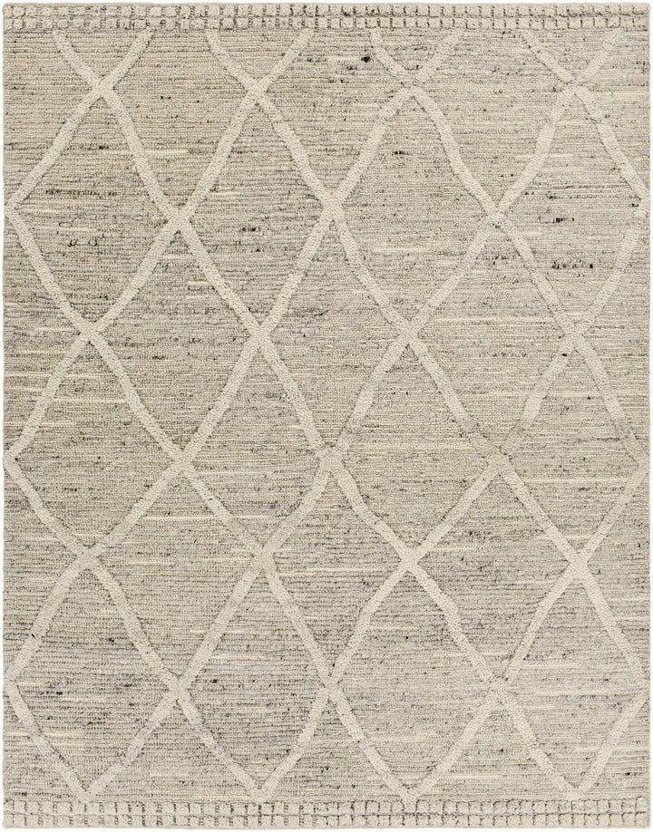 Donsol Contemporary Geometrical Beige And Gray Rug - The Rug Decor