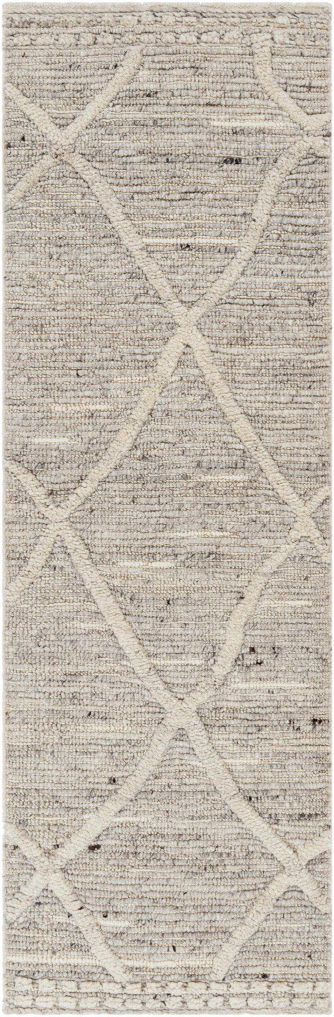 Donsol Contemporary Geometrical Beige And Gray Rug - The Rug Decor