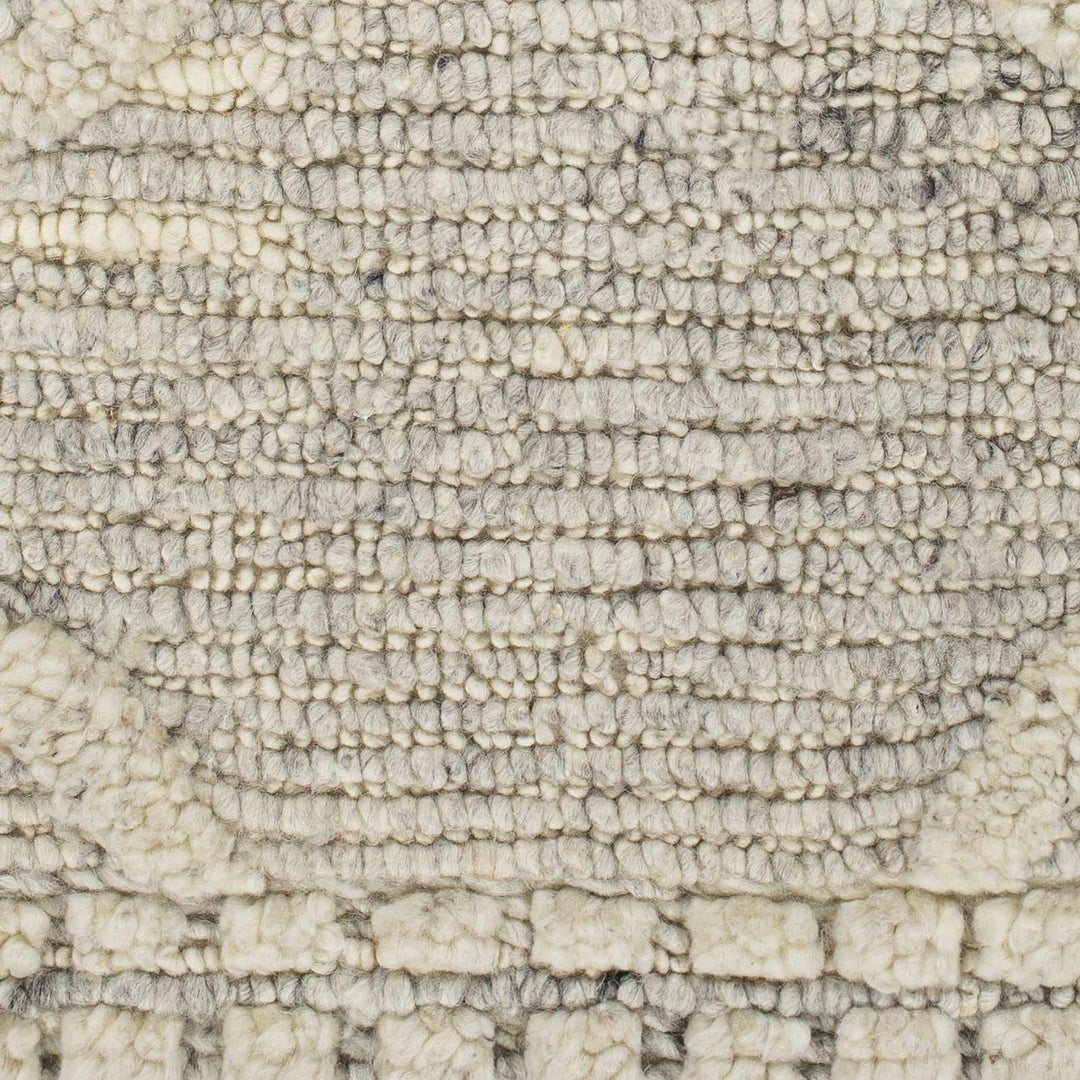 Donsol Contemporary Geometrical Beige And Gray Rug - The Rug Decor