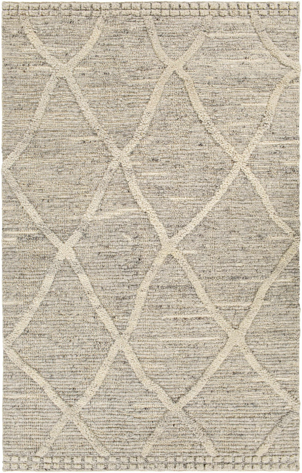 Donsol Contemporary Geometrical Beige And Gray Rug - The Rug Decor