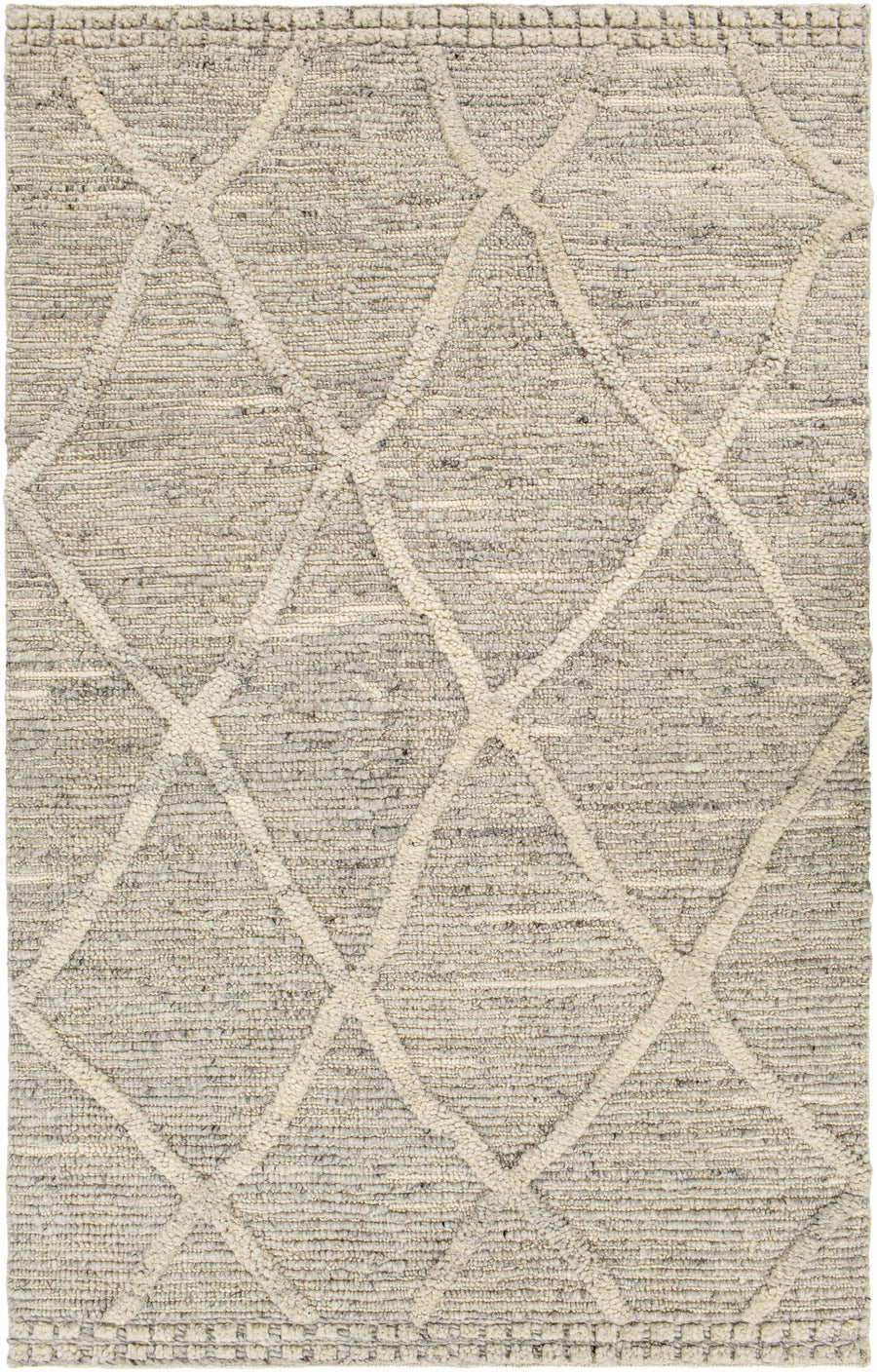 Donsol Contemporary Geometrical Beige And Gray Rug - The Rug Decor
