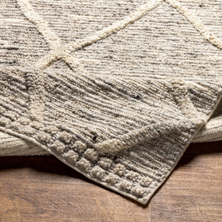 Donsol Contemporary Geometrical Beige And Gray Rug - The Rug Decor