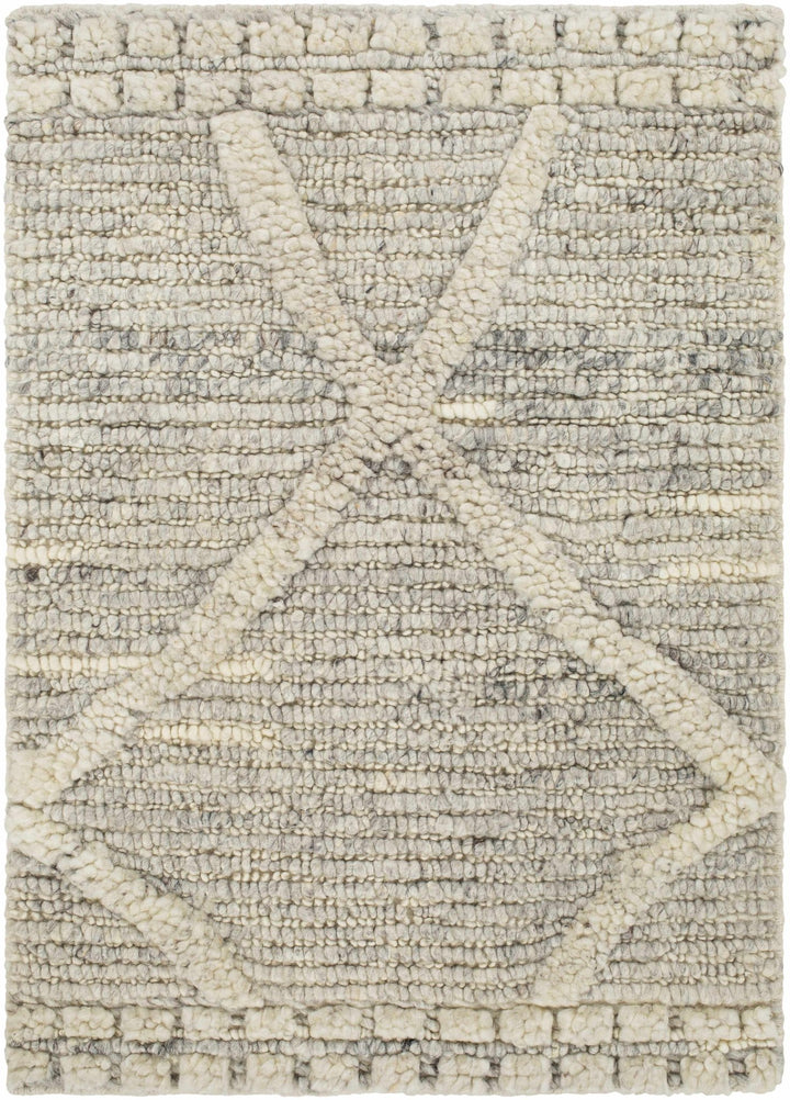 Donsol Contemporary Geometrical Beige And Gray Rug - The Rug Decor