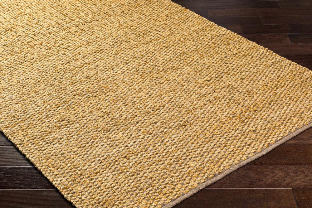 Doris Camel Modern Hand Woven Cotton Rug - The Rug Decor