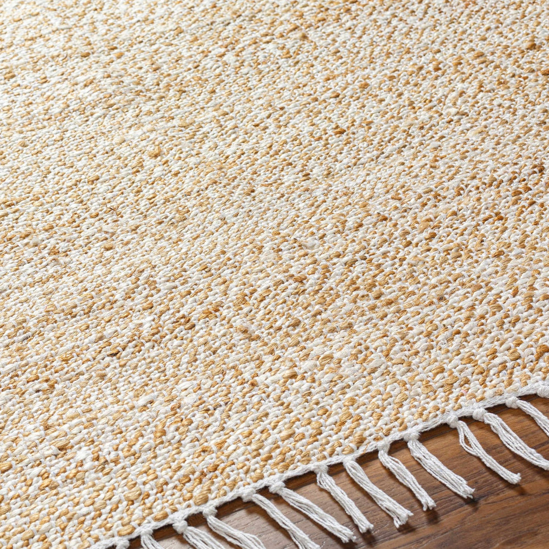 Doris Camel Modern Hand Woven Cotton Rug - The Rug Decor