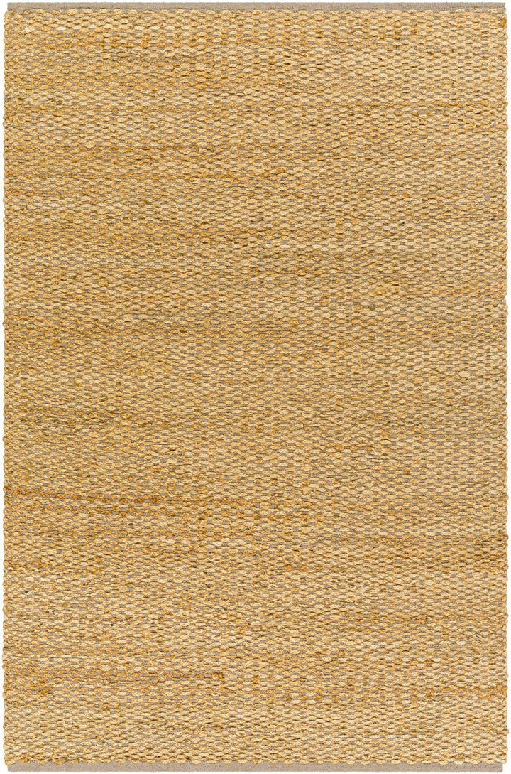 Doris Camel Modern Hand Woven Cotton Rug - The Rug Decor