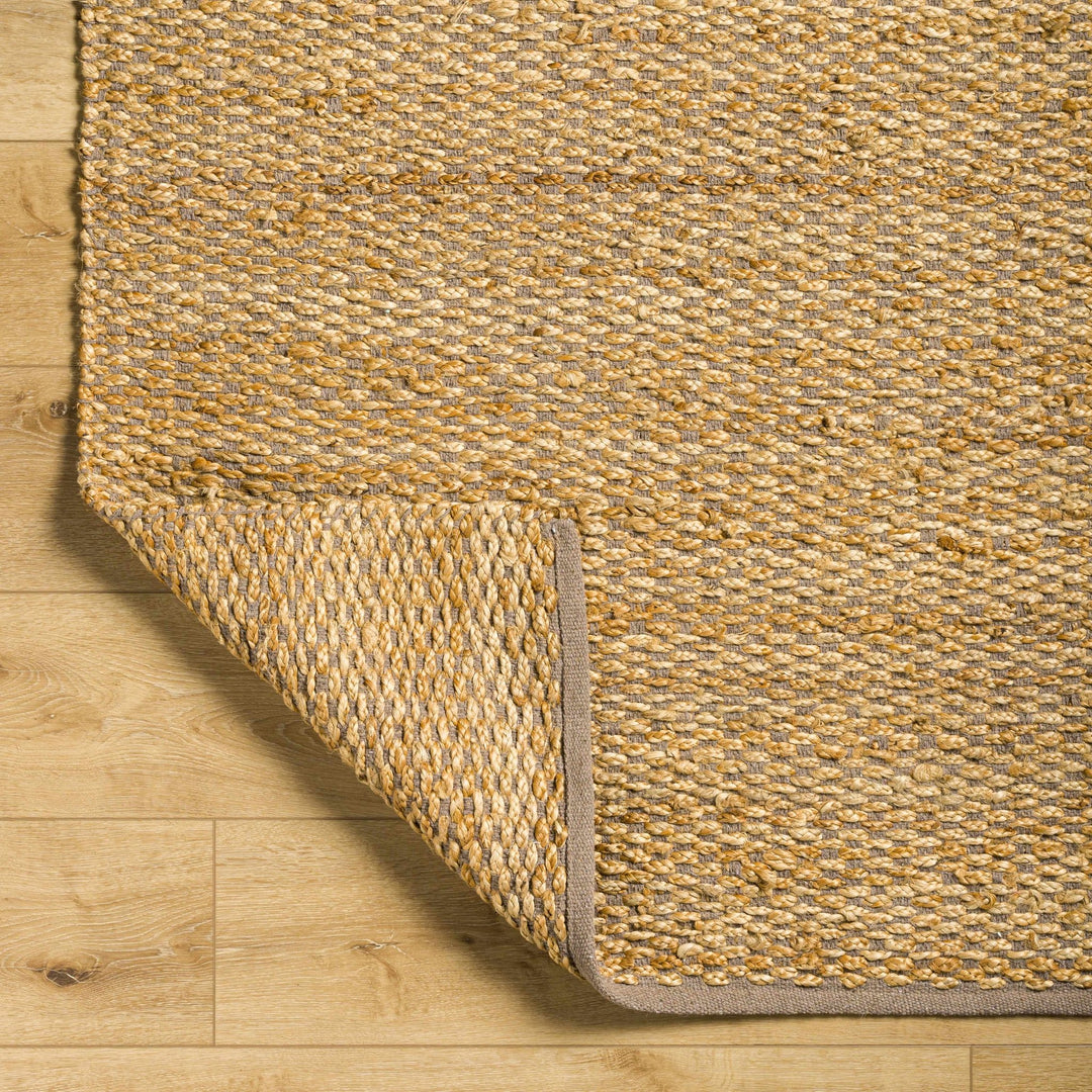 Doris Camel Modern Hand Woven Cotton Rug - The Rug Decor