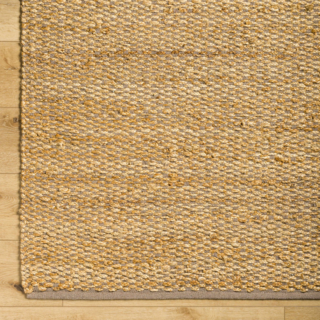 Doris Camel Modern Hand Woven Cotton Rug - The Rug Decor