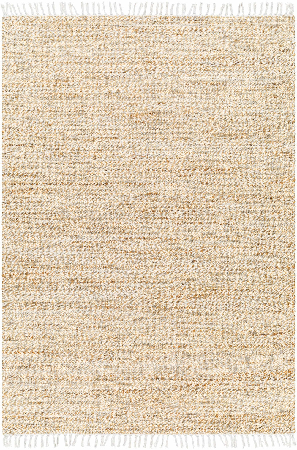 Doris Camel Modern Hand Woven Cotton Rug - The Rug Decor