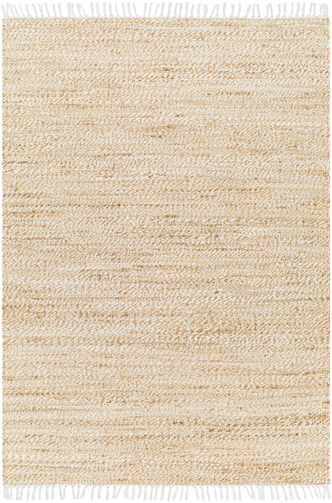 Doris Camel Modern Hand Woven Cotton Rug - The Rug Decor