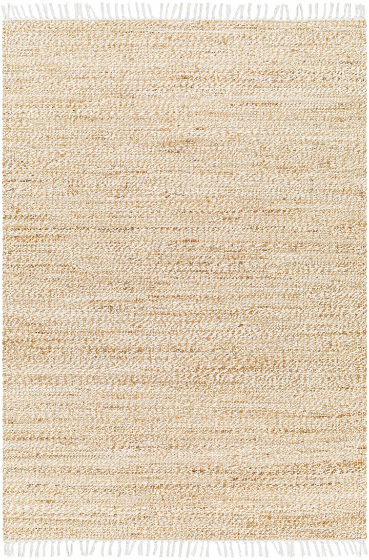 Doris Camel Modern Hand Woven Cotton Rug - The Rug Decor