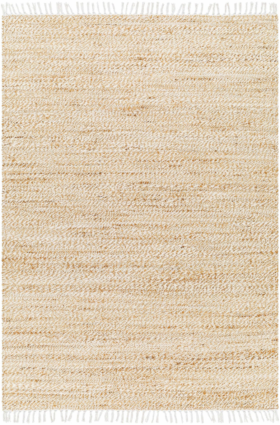 Doris Camel Modern Hand Woven Cotton Rug - The Rug Decor