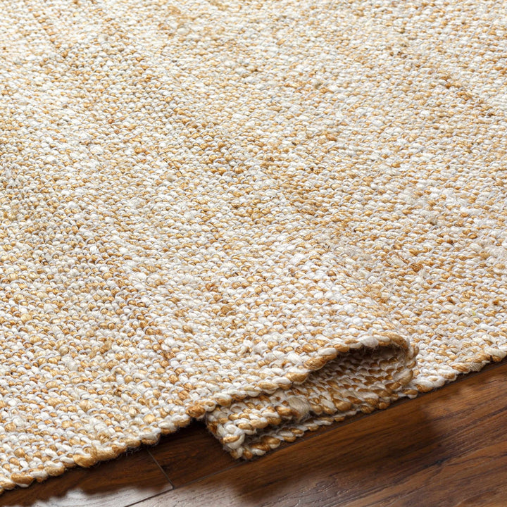 Doris Camel Modern Hand Woven Cotton Rug - The Rug Decor