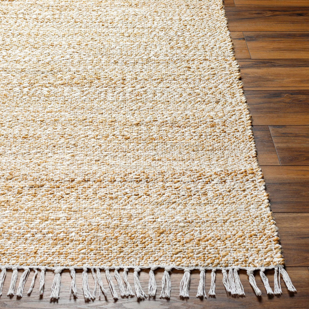 Doris Camel Modern Hand Woven Cotton Rug - The Rug Decor