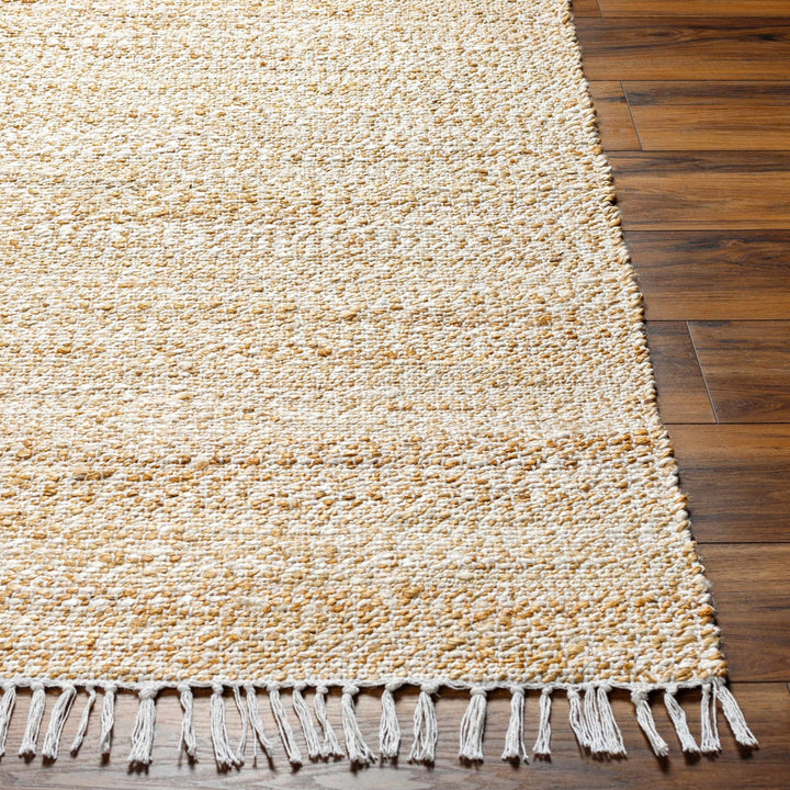 Doris Camel Modern Hand Woven Cotton Rug - The Rug Decor