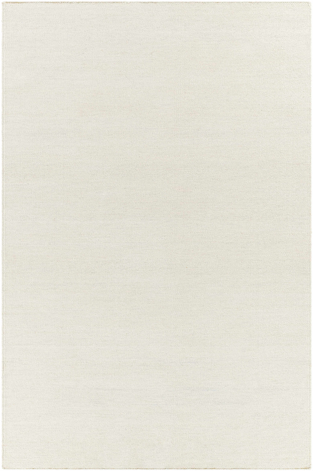 Dormansland Ivory Modern Style  Hand Woven Area Rug