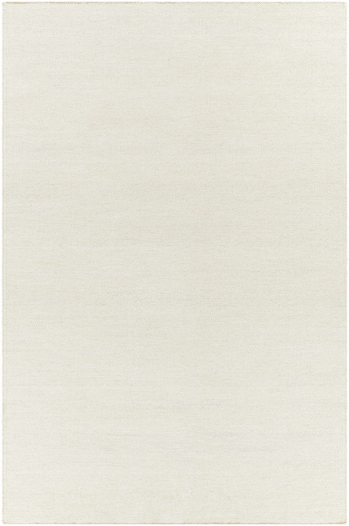 Dormansland Ivory Modern Style  Hand Woven Area Rug