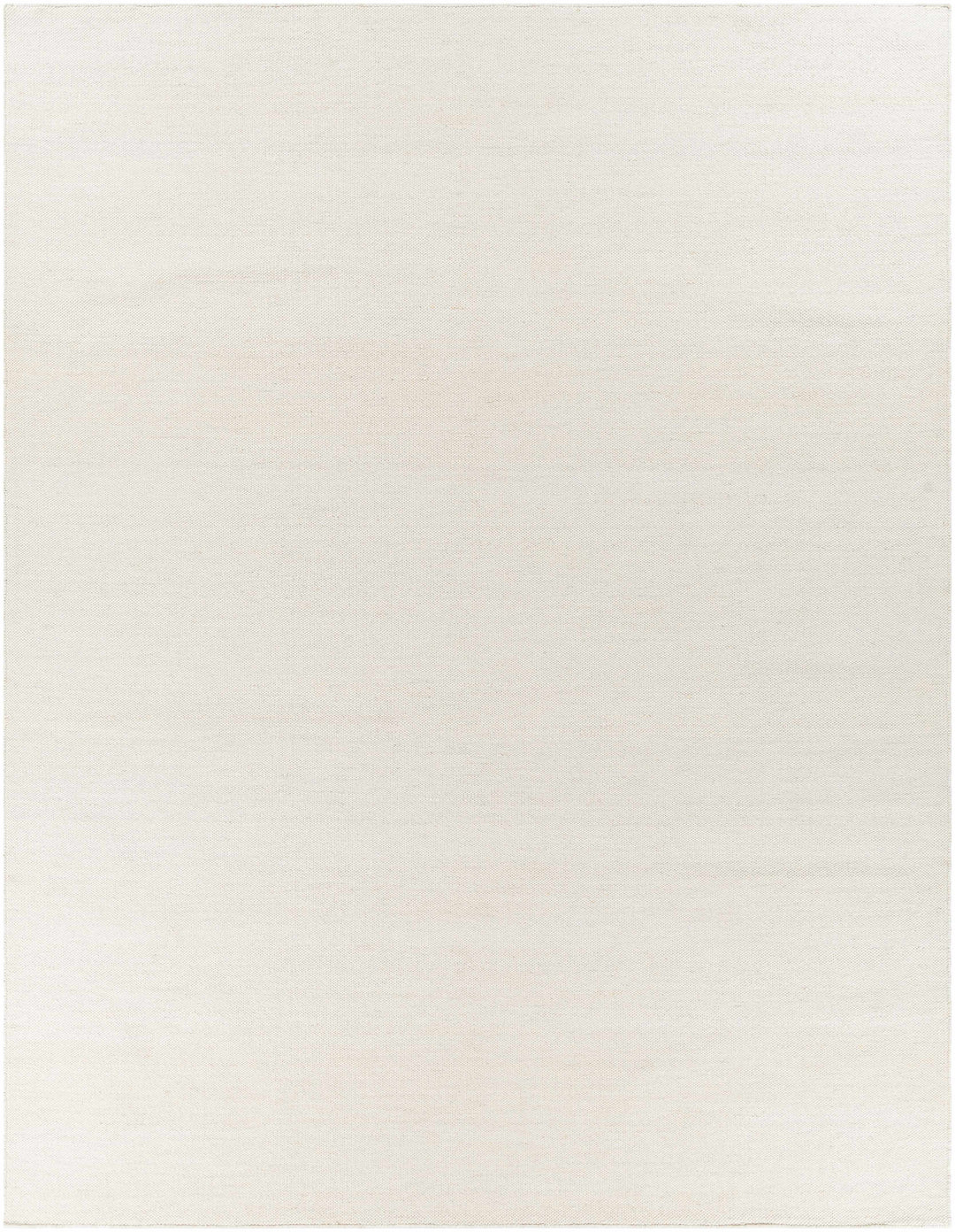 Dormansland Ivory Modern Style  Hand Woven Area Rug