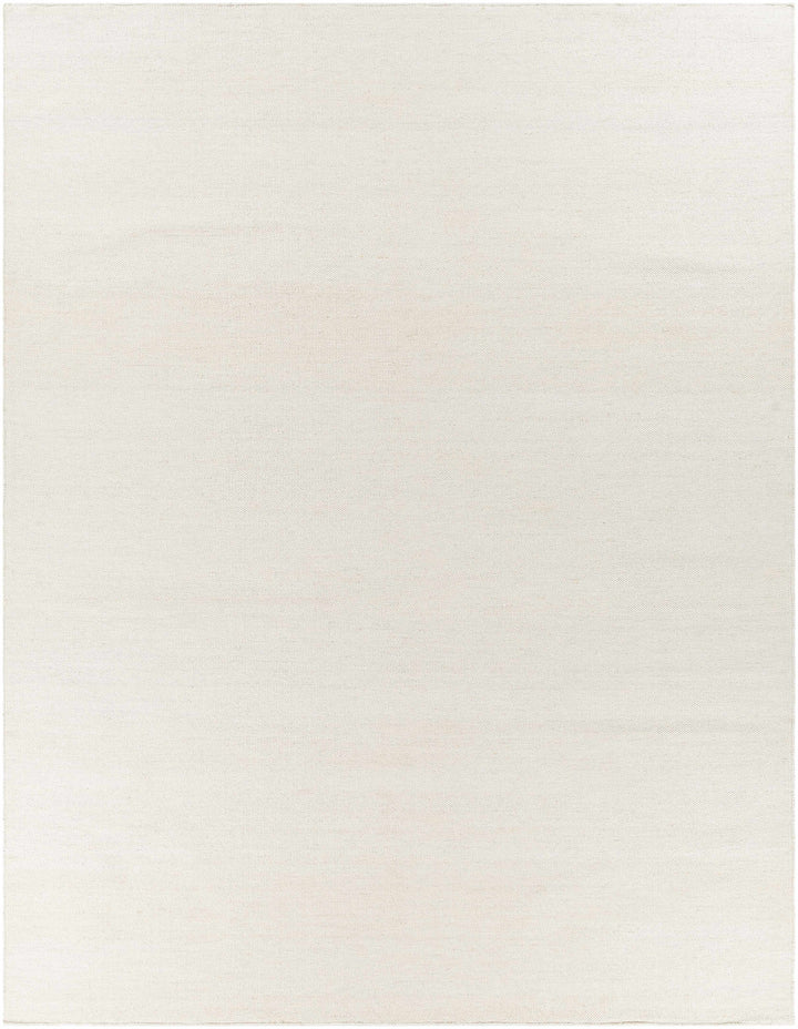 Dormansland Ivory Modern Style  Hand Woven Area Rug