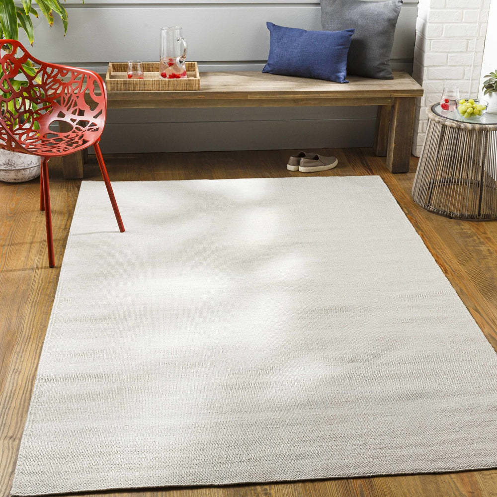 Dormansland Ivory Modern Style Hand Woven Area Rug - The Rug Decor