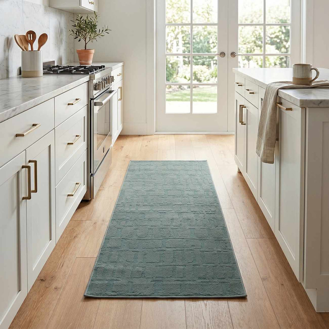 Dragan Gray Modern Style Washable Area Rug - The Rug Decor