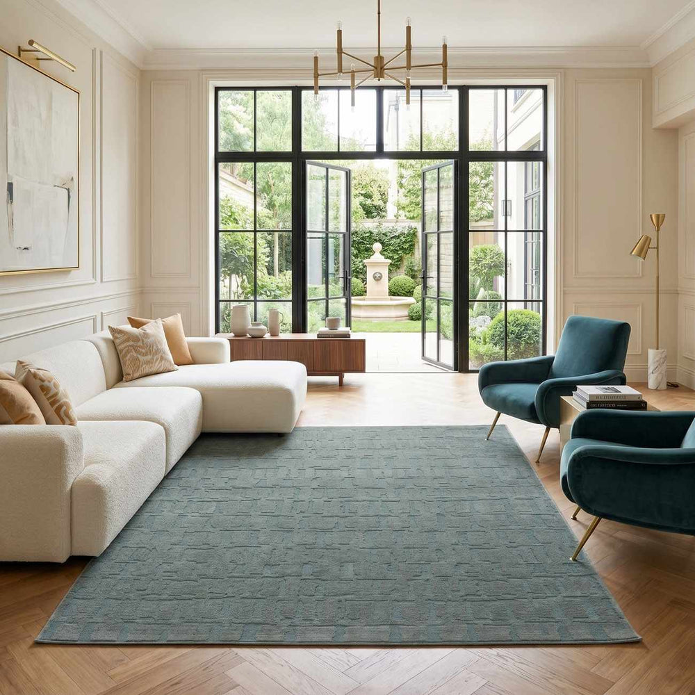 Dragan Gray Modern Style Washable Area Rug - The Rug Decor