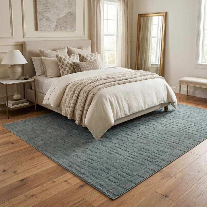 Dragan Gray Modern Style Washable Area Rug - The Rug Decor