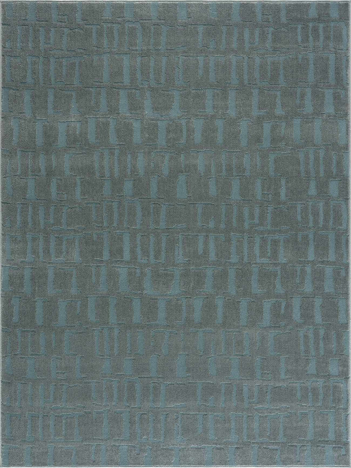 Dragan Gray Modern Style Washable Area Rug - The Rug Decor