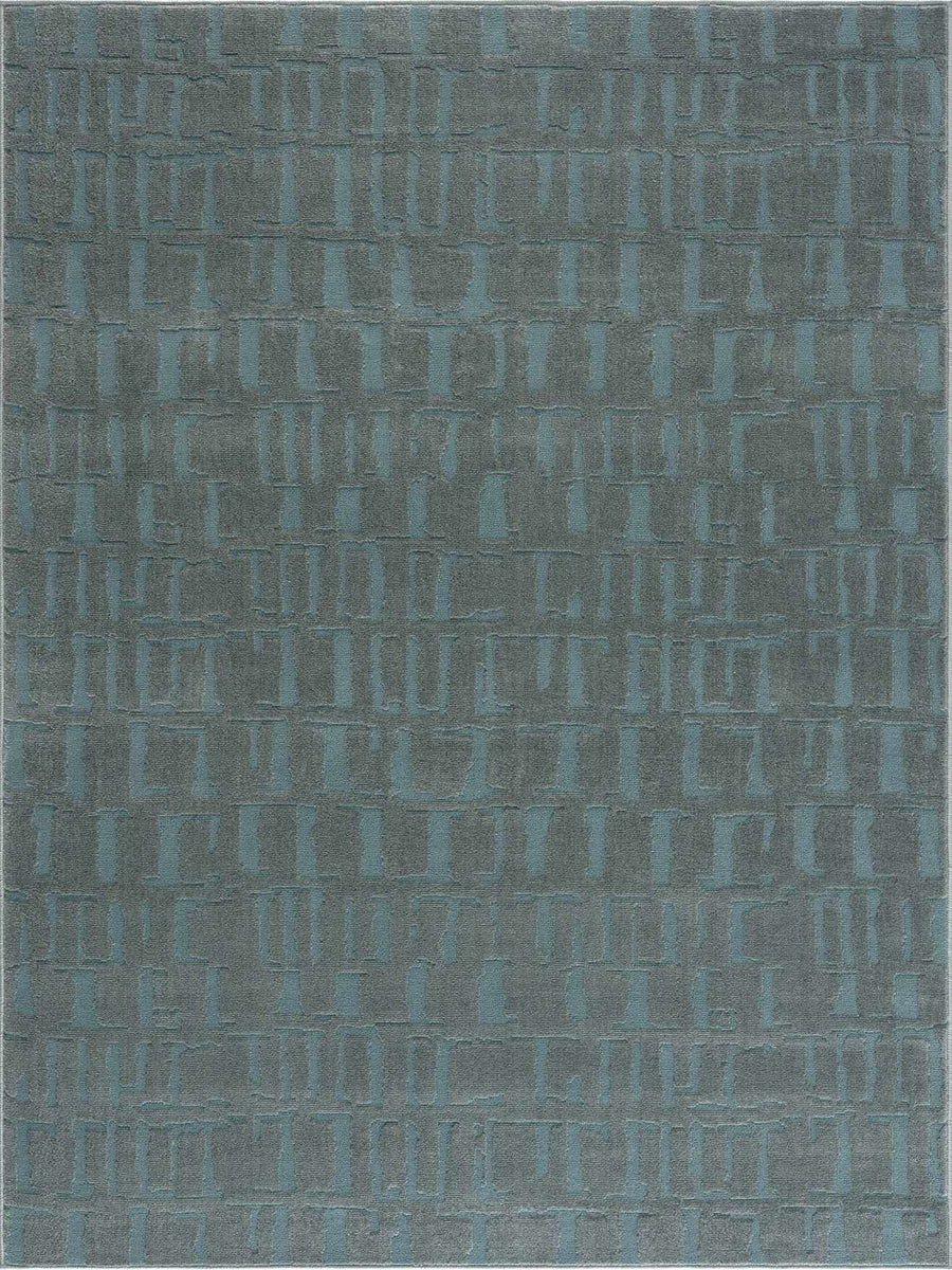 Dragan Gray Modern Style Washable Area Rug - The Rug Decor