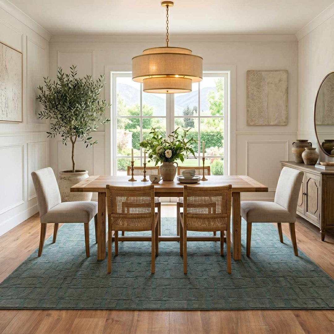 Dragan Gray Modern Style Washable Area Rug - The Rug Decor