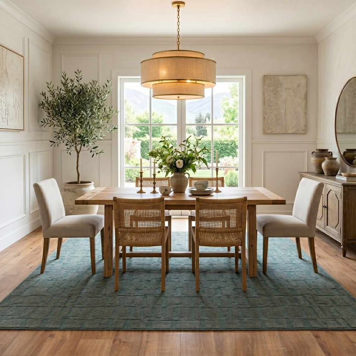 Dragan Gray Modern Style Washable Area Rug - The Rug Decor