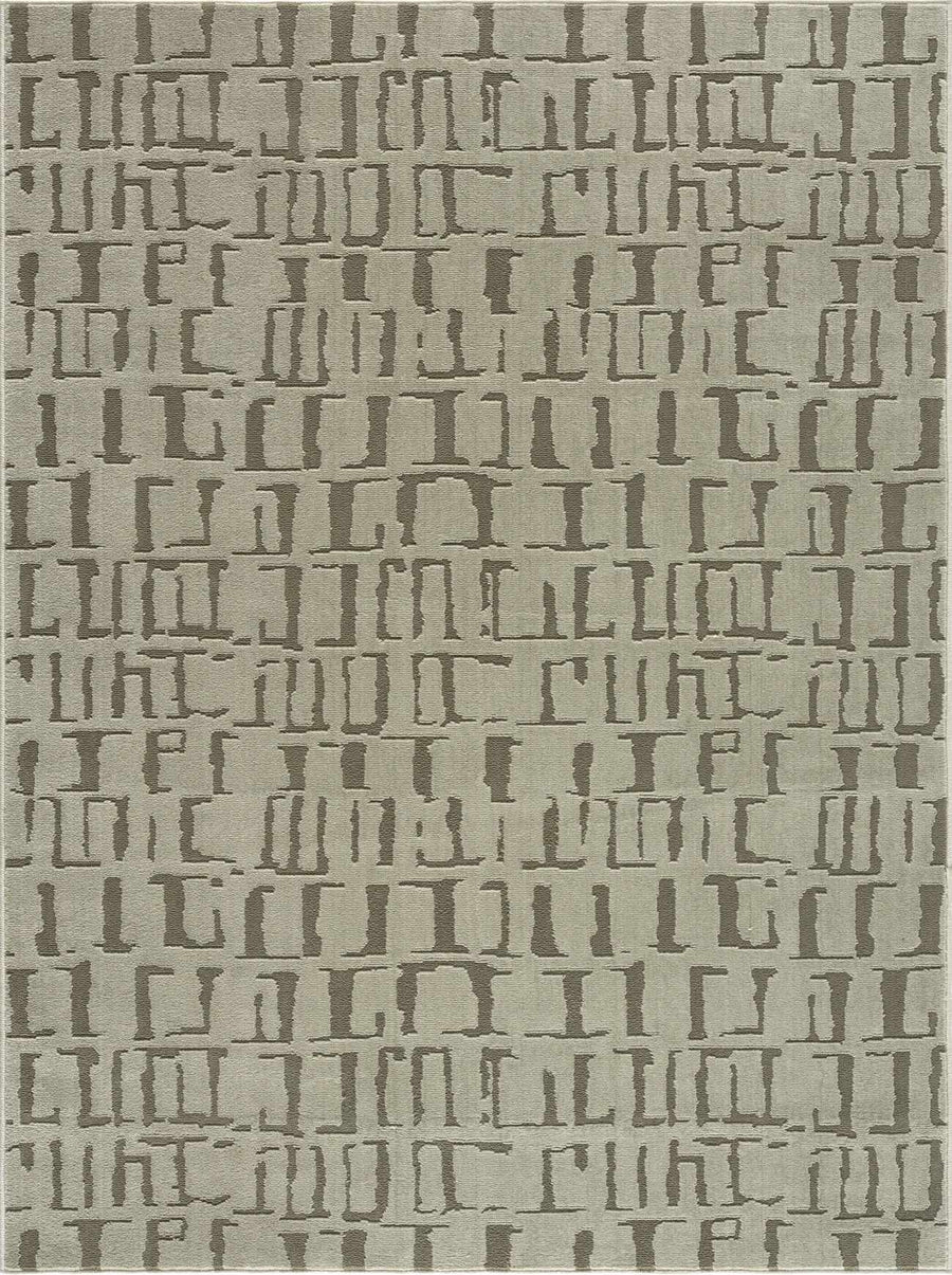 Dragan Green Contemporary Style Washable Area Rug - The Rug Decor