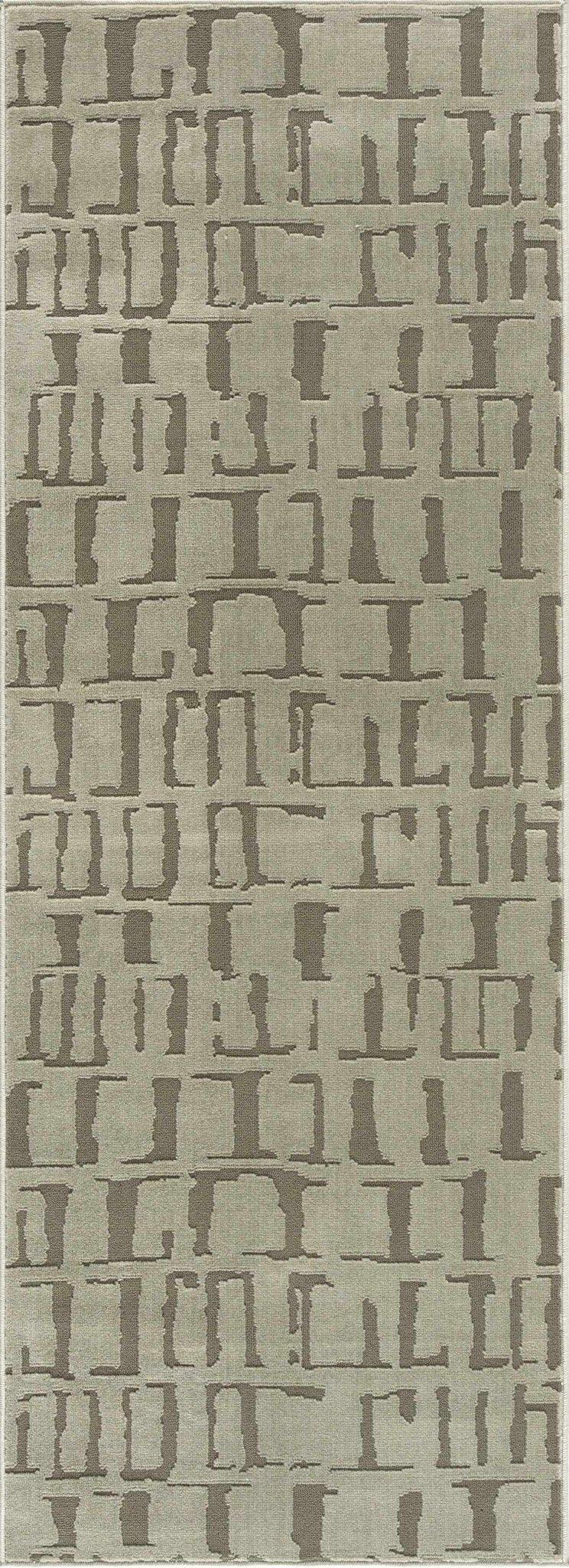 Dragan Green Contemporary Style Washable Area Rug - The Rug Decor