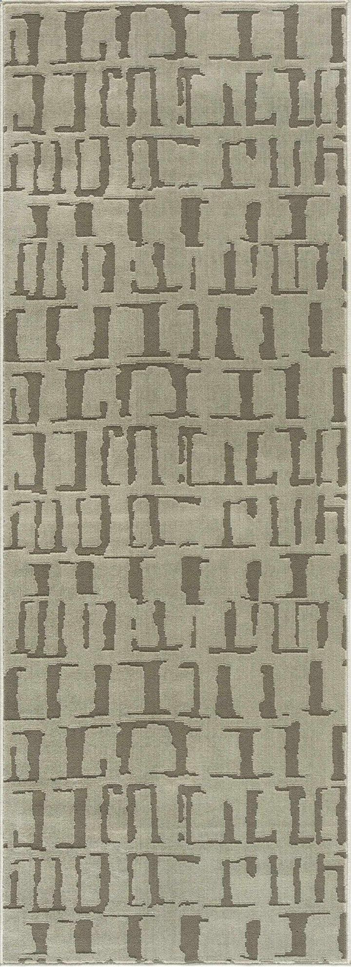 Dragan Green Contemporary Style Washable Area Rug - The Rug Decor