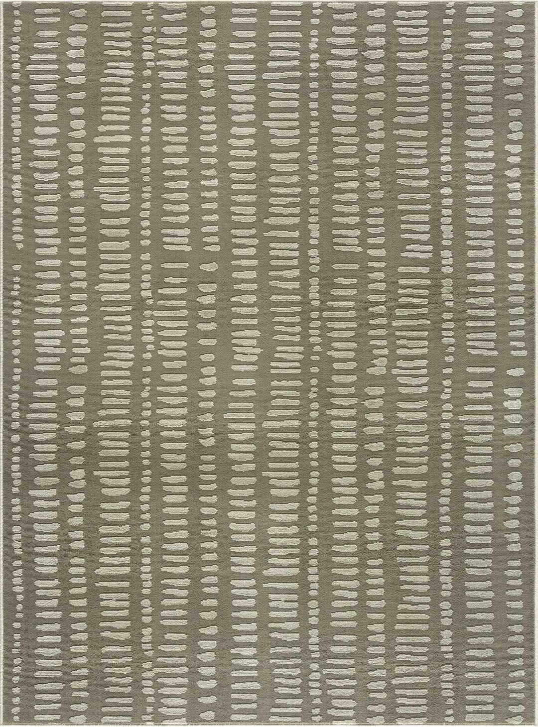 Dragan Modern Style Green Washable Area Rug - The Rug Decor