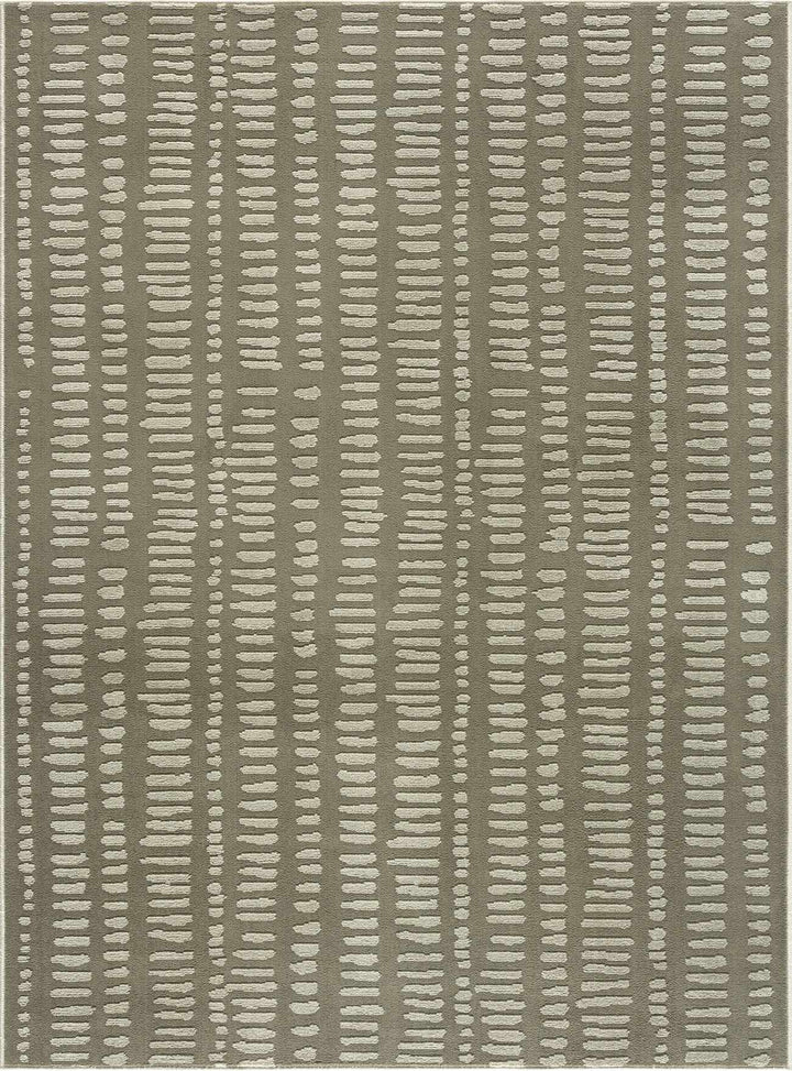 Dragan Modern Style Green Washable Area Rug - The Rug Decor
