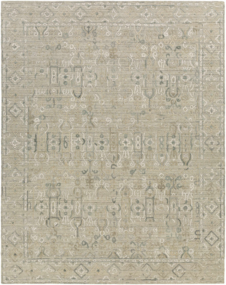 Dubbo Beige Traditional Style Hand Loom Area Rug