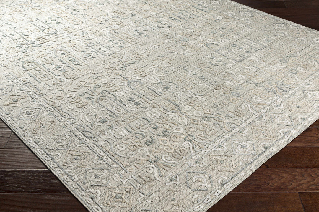 Dubbo Beige Traditional Style Hand Loom Area Rug