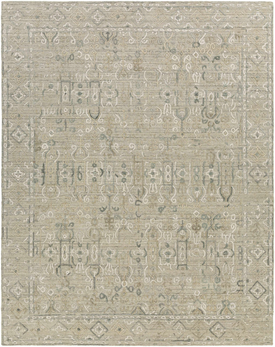 Dubbo Beige Traditional Style Hand Loom Area Rug - The Rug Decor