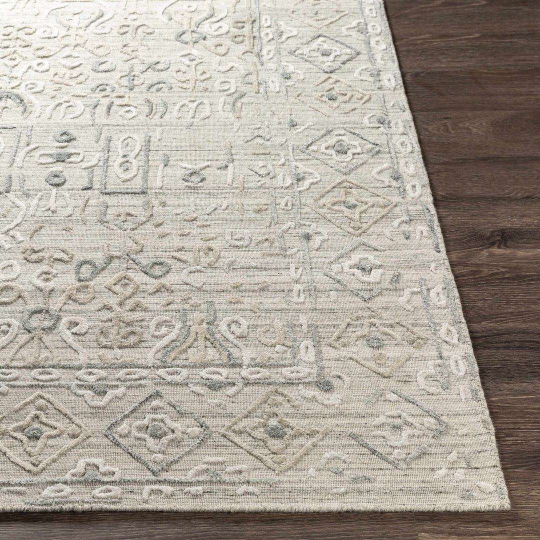 Dubbo Beige Traditional Style Hand Loom Area Rug