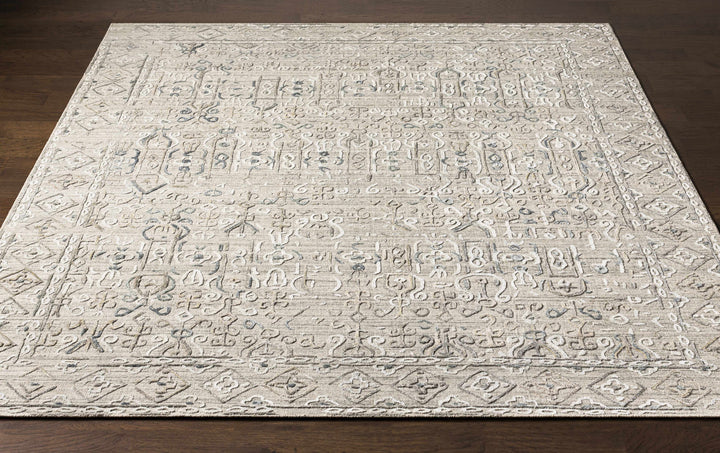 Dubbo Beige Traditional Style Hand Loom Area Rug