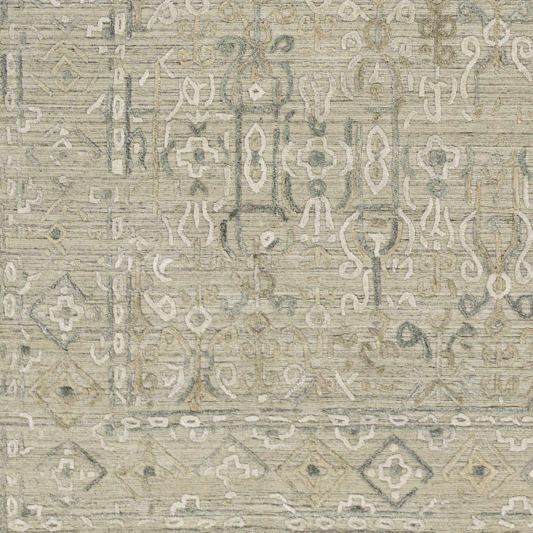 Dubbo Beige Traditional Style Hand Loom Area Rug
