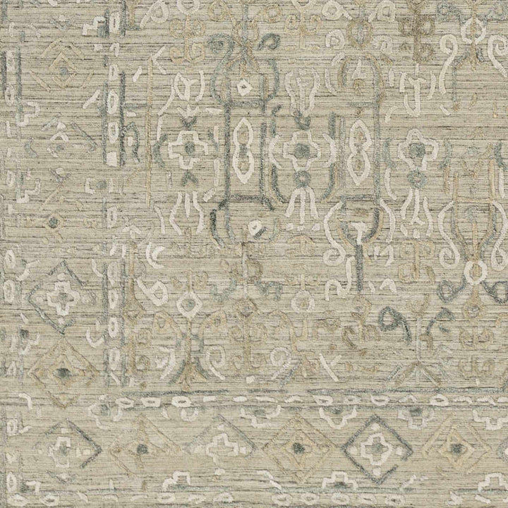 Dubbo Beige Traditional Style Hand Loom Area Rug