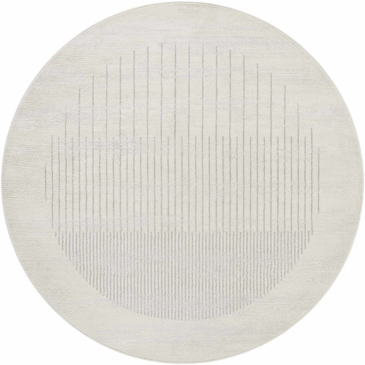 Dung Contemporary Geometrical Gray And Ivory Rug - The Rug Decor
