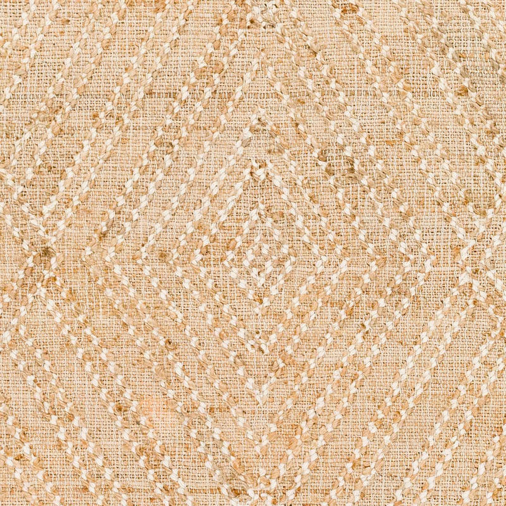 Dunne Contemporary Geometrical Beige And Ivory Rug - The Rug Decor
