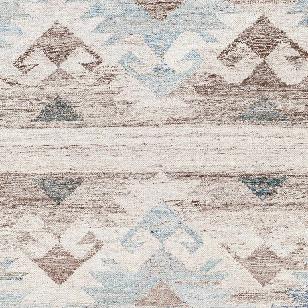 Duyen Modern Ivory Southwestern Hand Woven Area Rug - The Rug Decor