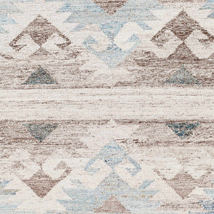 Duyen Modern Ivory Southwestern Hand Woven Area Rug - The Rug Decor